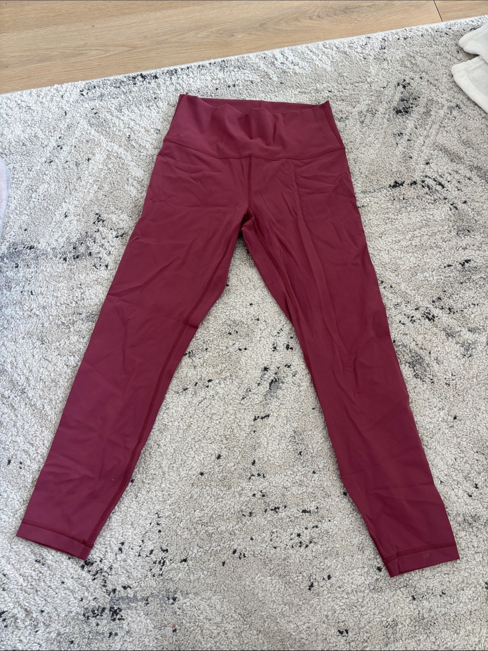 Lululemon wunder under leggings 25”